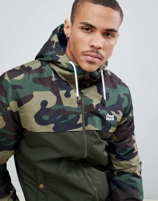 Jack & Jones - Originals - Jasje met capuchon