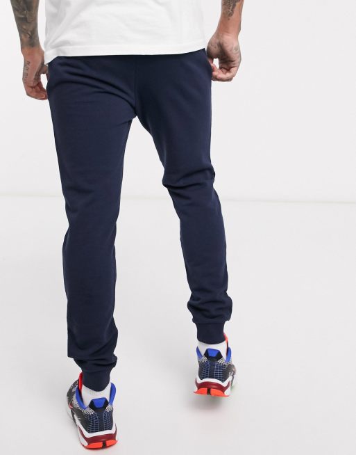 Jack & Jones Originals – Jogginghose mit Logo-Aufnäher in Marine, 2 von 4