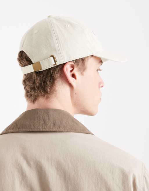 Jack & Jones Originals – Kappe in Wollweiß mit Logo, 3 von 3
