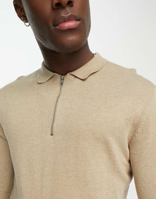 Jack and jones long sleeve hot sale polo shirts