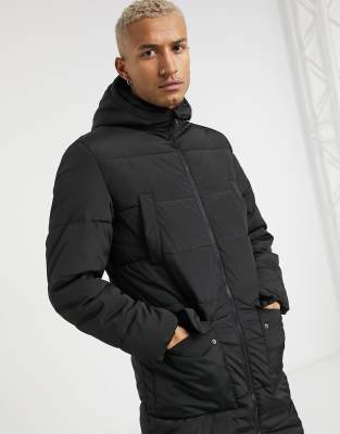 jack and jones long puffer