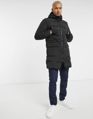 jack and jones long puffer