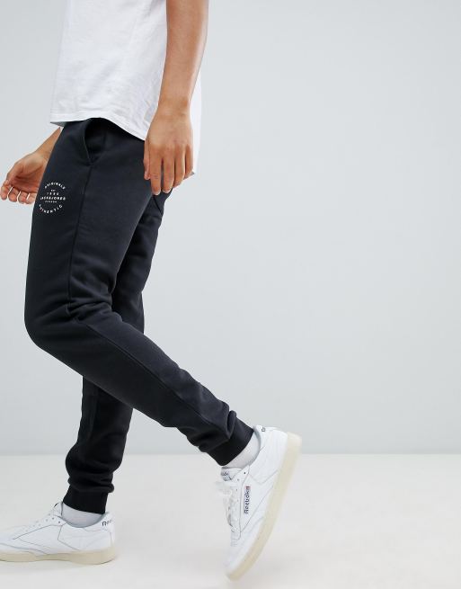 Jack & Jones Originals – Mjukisbyxor med smal passform och logga