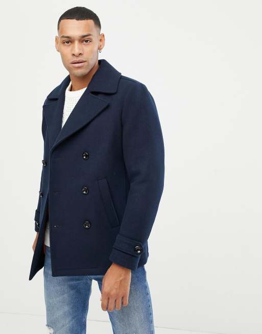 Caban jack and jones new arrivals