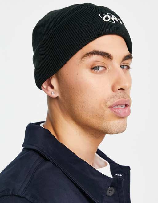 Jack & Jones - Originals ORG - Sort fiskerhue