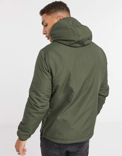 Jack Jones Originals overhead jacket in green ASOS