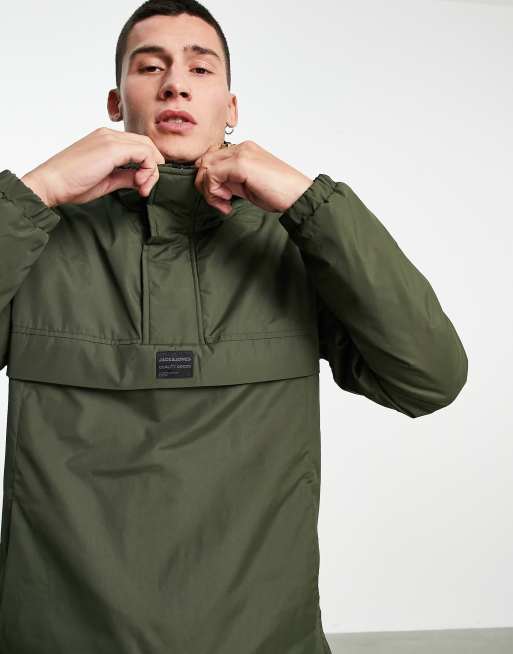 Khaki overhead clearance jacket