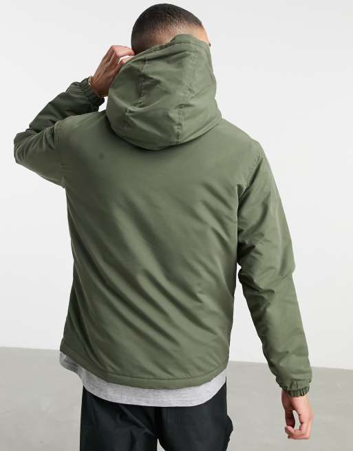 Jack & Jones Originals overhead jacket in khaki, 2 of 4