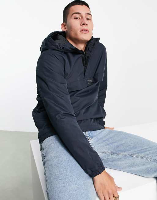 Jack Jones Originals overhead jacket in navy ASOS