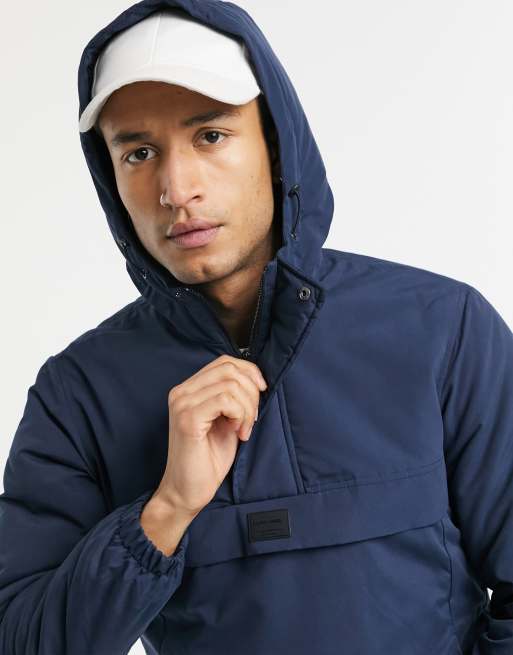 Jack Jones Originals overhead jacket in navy ASOS