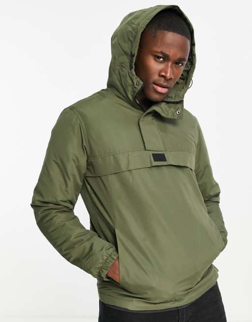 Khaki windbreaker clearance