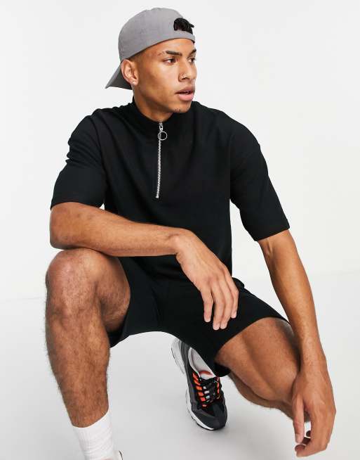 Sweat a zip oversize sale