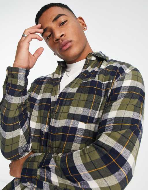 jack and jones green shirt