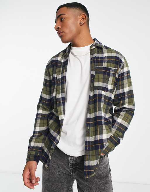 Oversized Check Shirt