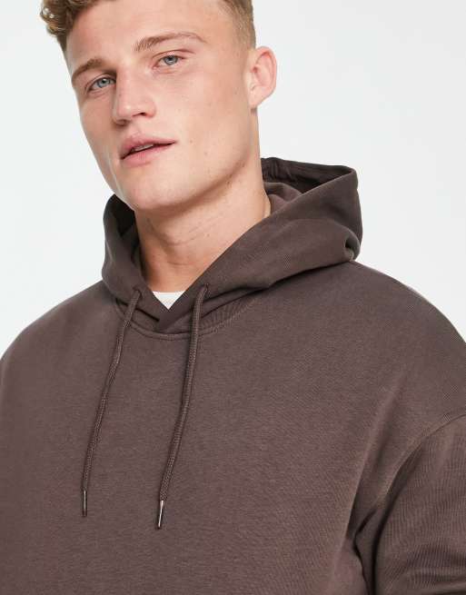 H&M Men's Oversized Fit Hooded Jacket