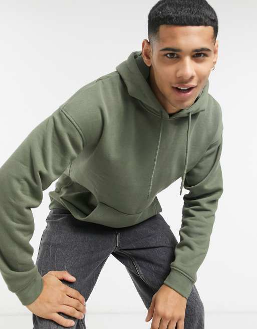 Jack & Jones Originals oversized hoodie in green | ASOS