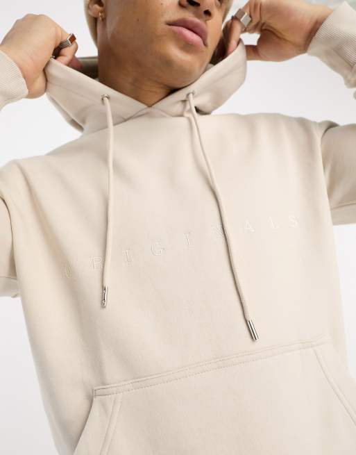 Jack Jones Originals Oversized hoodie met geborduurd logo in