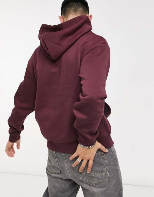 Jack and discount jones burgundy hoodie