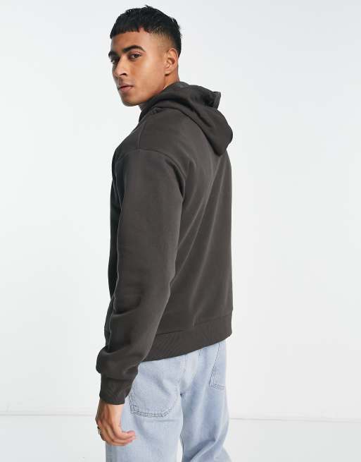 Dark gray hoodie on sale mens