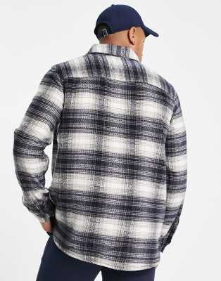 men's reinforced riding shirt jacket