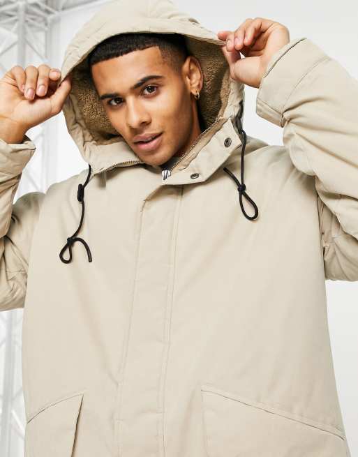 Asos oversized outlet parka