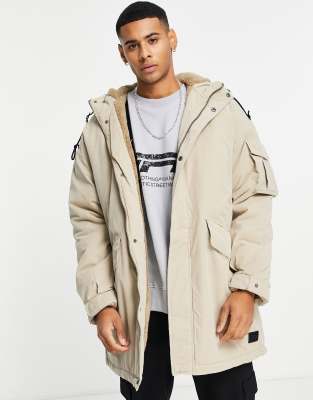 oversize parkas
