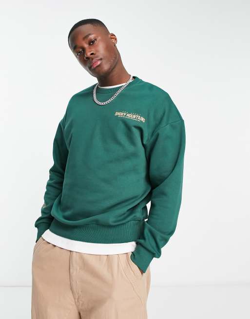 ASOS DESIGN oversized Green Bay Packers sweatshirt in black