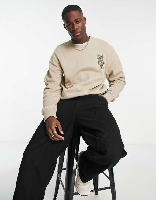 Acne oversized online sweatshirt