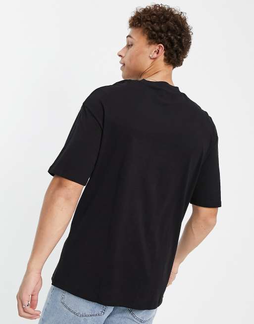 Jack & jones black 2024 t shirt