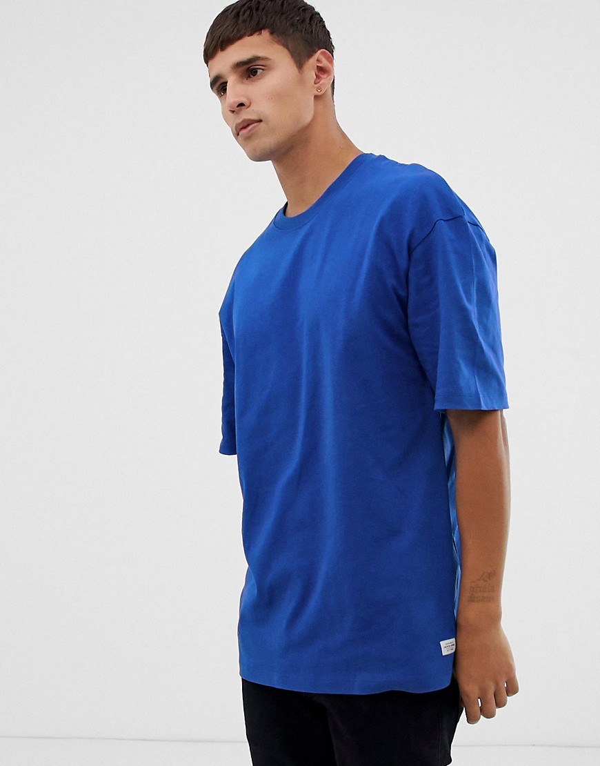 Jack & Jones Originals oversized t-shirt in cobalt blue