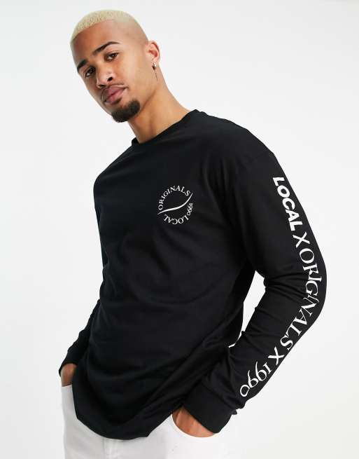 Jack and jones t shirt lange mouw new arrivals