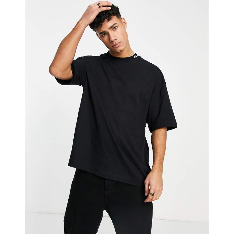【massnoun】23SS★ STAR LOGO OVERSIZED T-SHIRTS STAR LOGO OVERSIZED T-SHIRTS - MASSNOUN | 60% - Asian