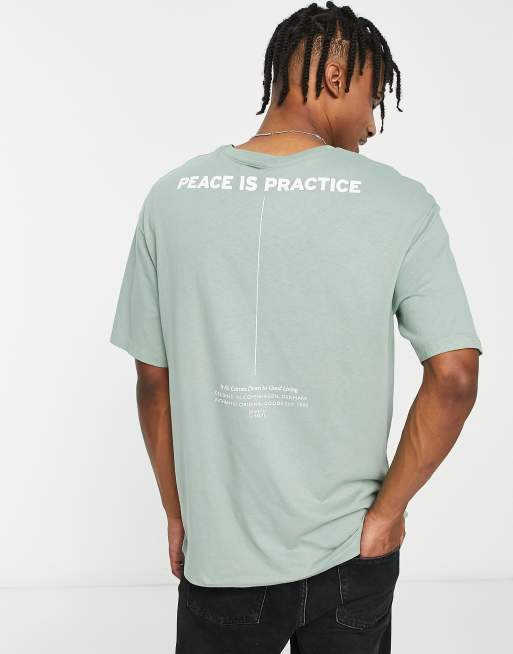 Jack and jones 2024 green t shirt