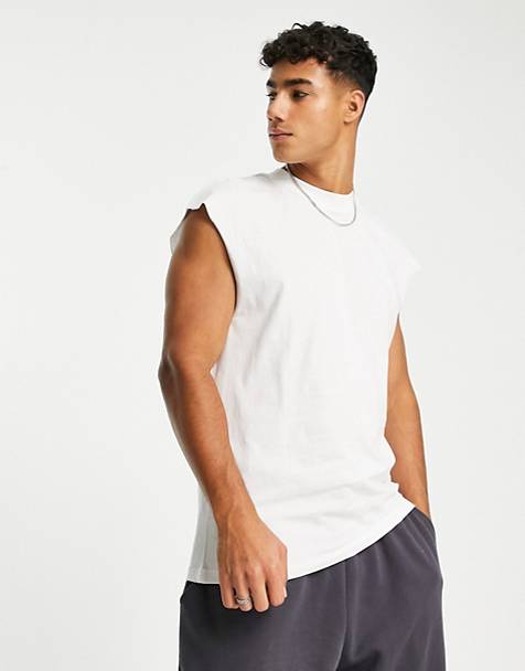Mens Clothing T-shirts Sleeveless t-shirts Save 15% HUGO Cotton 2 Pack Tank Tops in Black for Men 
