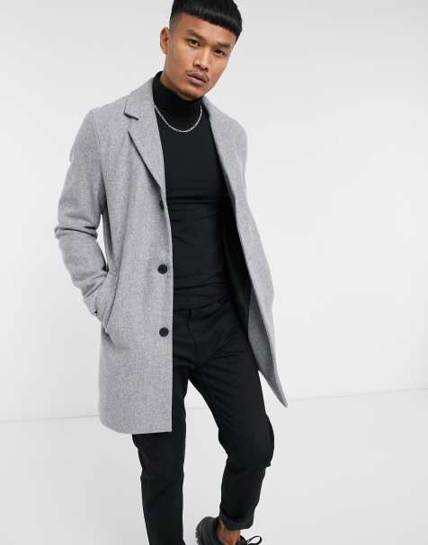 Pardessus Homme Pardessus Homme Line Et Camel Asos