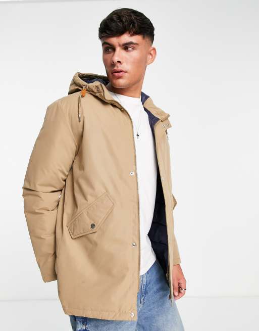 Jack u0026 Jones Originals - Parka - Beige | ASOS