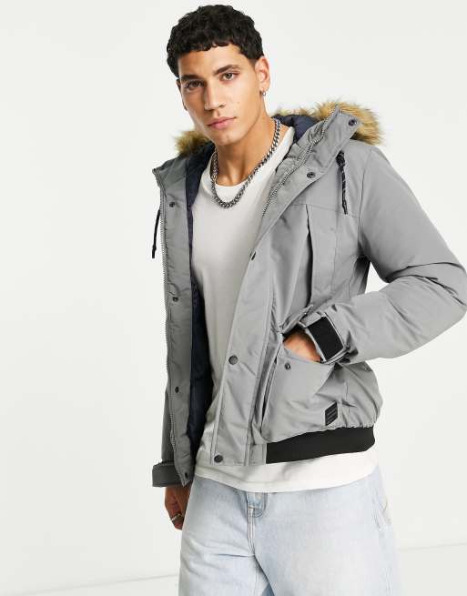 parka courte jack and jones