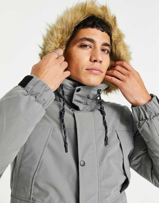 parka courte jack and jones