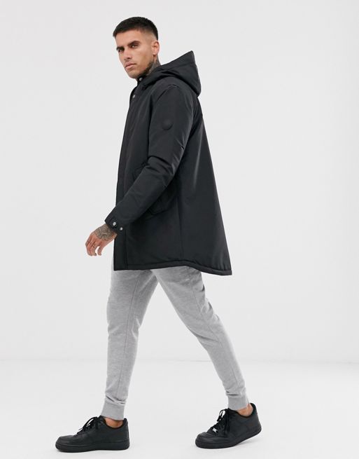 Nike - Parka rembourrée - Noir