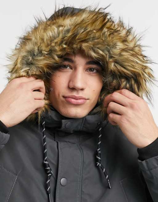 Parka best sale imperméable homme