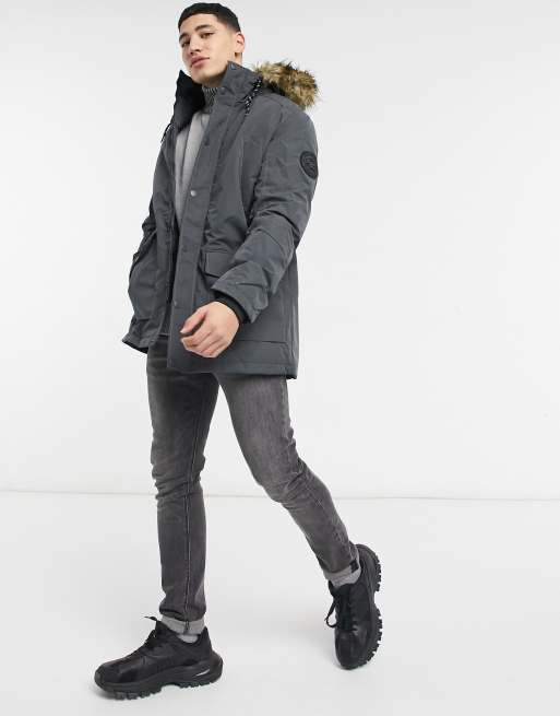 Parkas jack outlet jones