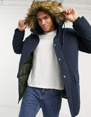 Parka jack and jones bleu marine new arrivals