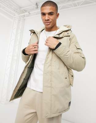 parka beige