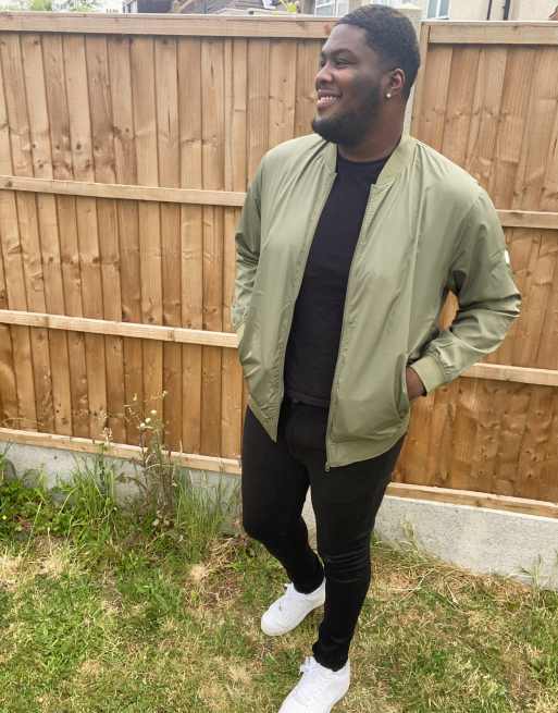 Jack and jones originals bomber outlet jacket