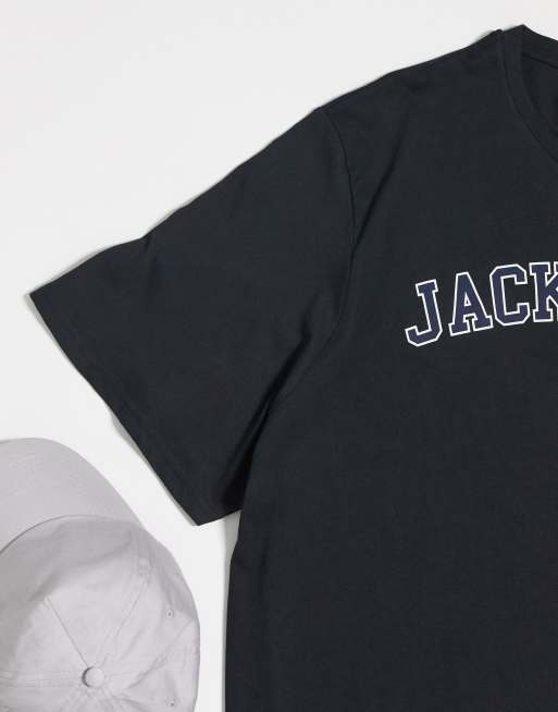 Jack & Jones Originals Plus - T-shirt med mærkelogo på bryst, 4 af 4