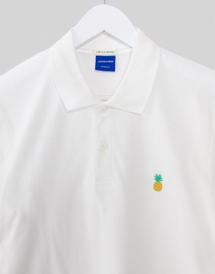 pineapple polo shirt