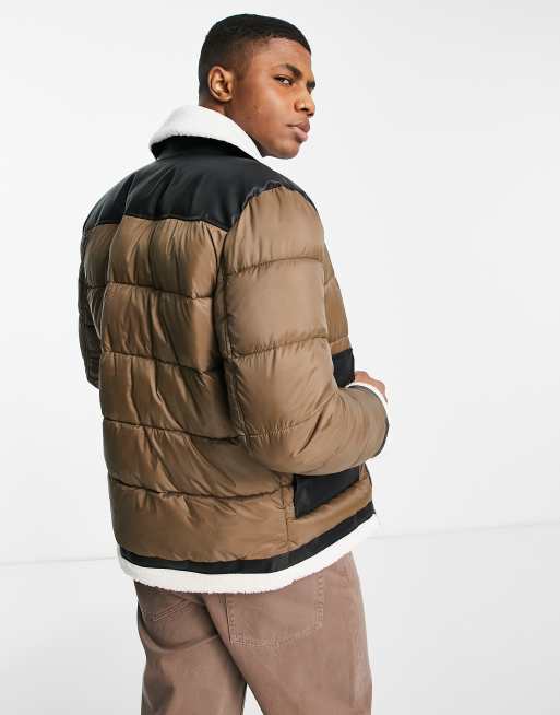 Aviator padded outlet jacket