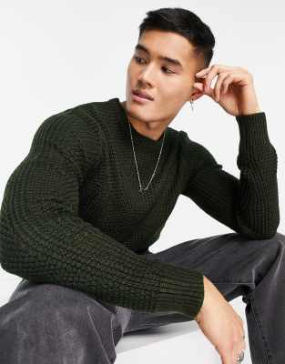 Pull Fin Gris JACK & JONES Originals - Taille S - 60% Coton - Maille Fine - Occasion Parfait état