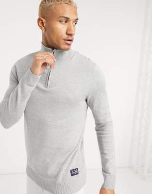 smart quarter zip jumper