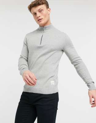smart quarter zip jumper